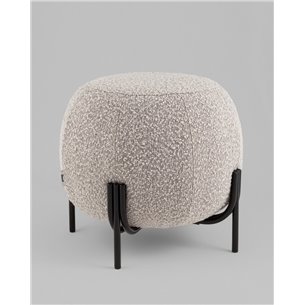 Пуф|Stool Group|Флик new ткань букле серый