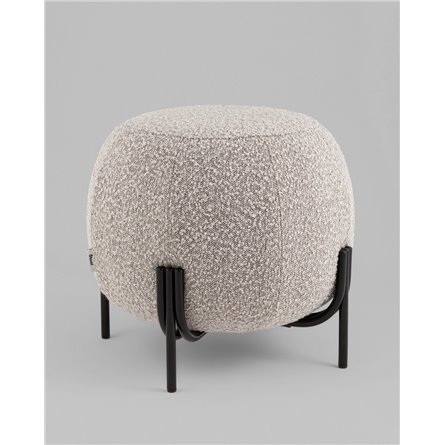 Пуф|Stool Group|Флик new ткань букле серый