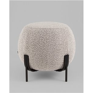 Пуф|Stool Group|Флик new ткань букле серый