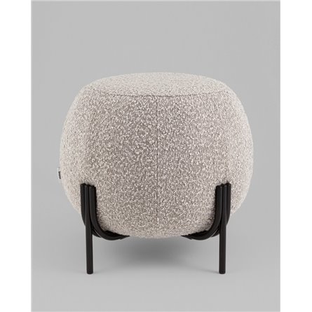 Пуф|Stool Group|Флик new ткань букле серый