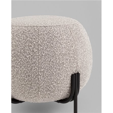 Пуф|Stool Group|Флик new ткань букле серый