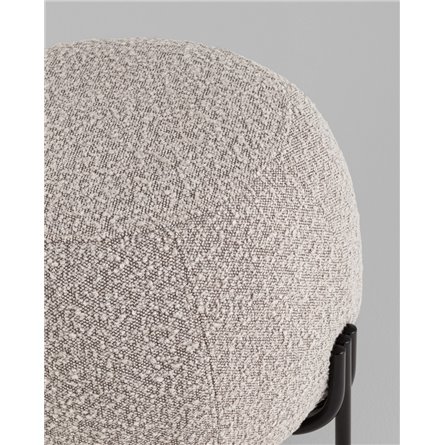 Пуф|Stool Group|Флик new ткань букле серый