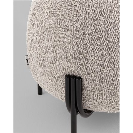 Пуф|Stool Group|Флик new ткань букле серый