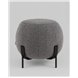 Пуф|Stool Group|Флик new ткань букле тёмно-серый Пуф|Stool Group|Флик new ткань букле тёмно-серый