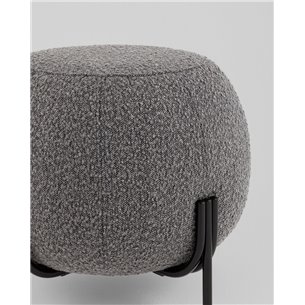 Пуф|Stool Group|Флик new ткань букле тёмно-серый