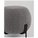 Пуф|Stool Group|Флик new ткань букле тёмно-серый Пуф|Stool Group|Флик new ткань букле тёмно-серый