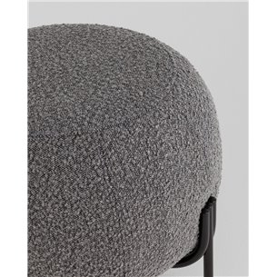 Пуф|Stool Group|Флик new ткань букле тёмно-серый