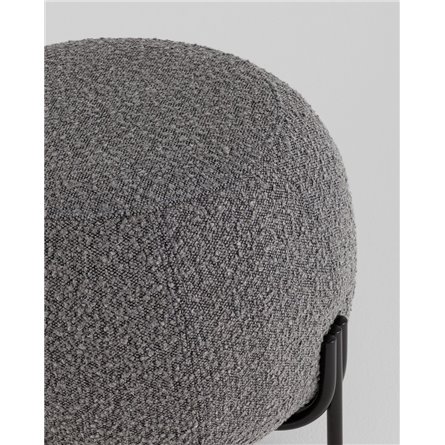 Пуф|Stool Group|Флик new ткань букле тёмно-серый
