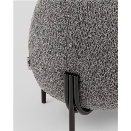 Пуф|Stool Group|Флик new ткань букле тёмно-серый