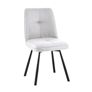 Стул Boun вращающийся серый