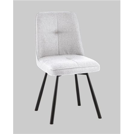 Стул|Stool Group|Boun вращающийся серый