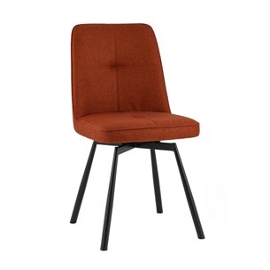 Стул Boun вращающийся терракотовый