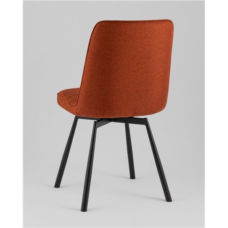 Стул|Stool Group|Boun вращающийся терракотовый