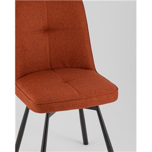 Стул|Stool Group|Boun вращающийся терракотовый
