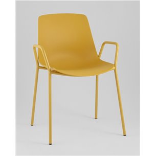 Стул|Stool Group|Kaira пластик горчичный