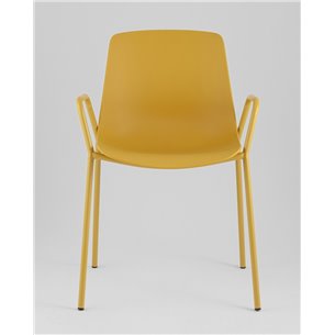 Стул|Stool Group|Kaira пластик горчичный