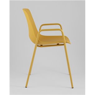 Стул|Stool Group|Kaira пластик горчичный