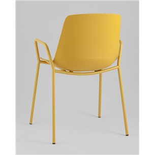 Стул|Stool Group|Kaira пластик горчичный