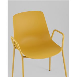 Стул|Stool Group|Kaira пластик горчичный