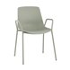 Стул Kaira пластик серо-зеленый