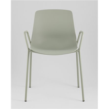 Стул|Stool Group|Kaira пластик серо-зеленый