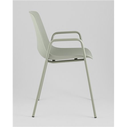 Стул|Stool Group|Kaira пластик серо-зеленый