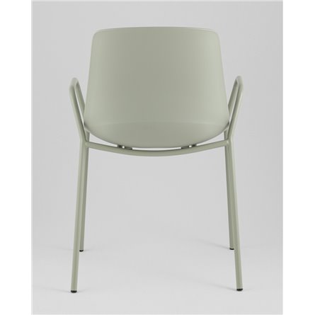 Стул|Stool Group|Kaira пластик серо-зеленый