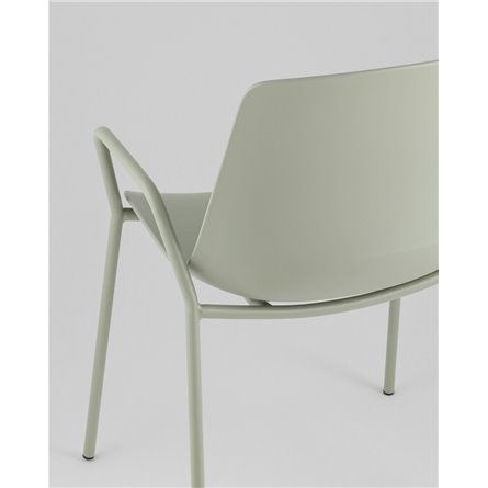 Стул|Stool Group|Kaira пластик серо-зеленый