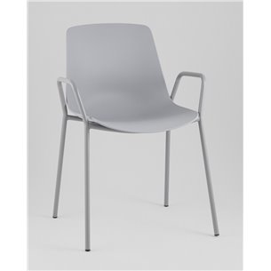 Стул|Stool Group|Kaira пластик серый