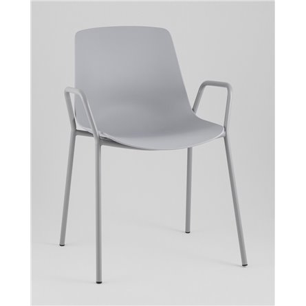 Стул|Stool Group|Kaira пластик серый