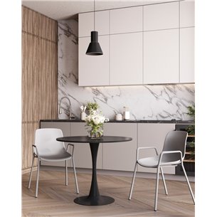 Стул|Stool Group|Kaira пластик серый