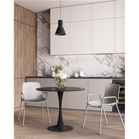 Стул|Stool Group|Kaira пластик серый