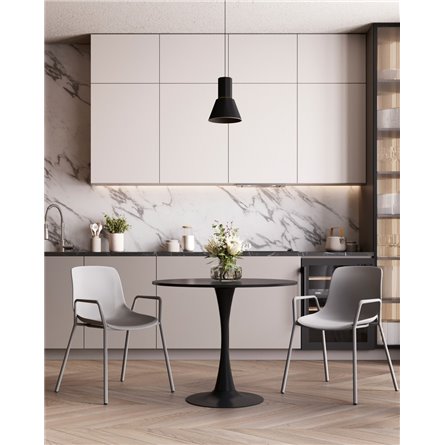 Стул|Stool Group|Kaira пластик серый