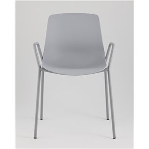 Стул|Stool Group|Kaira пластик серый