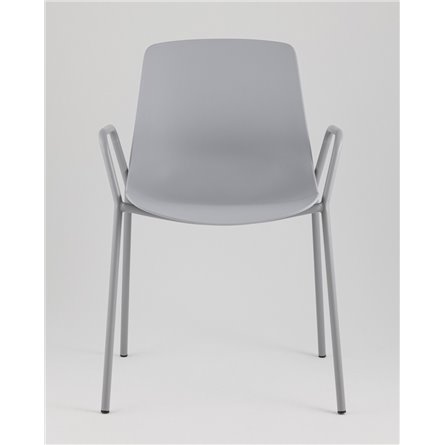 Стул|Stool Group|Kaira пластик серый