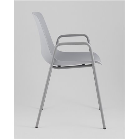 Стул|Stool Group|Kaira пластик серый