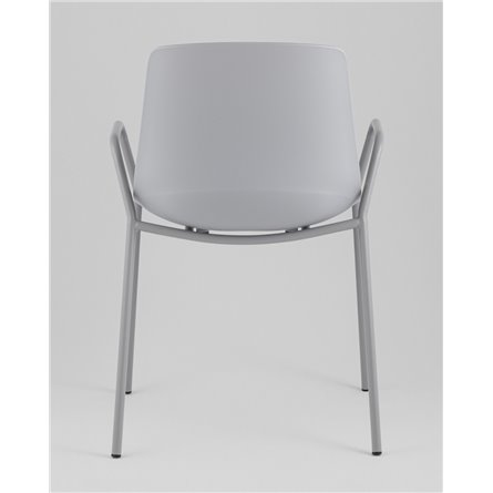 Стул|Stool Group|Kaira пластик серый