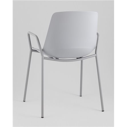 Стул|Stool Group|Kaira пластик серый