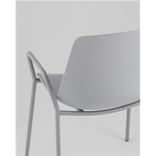 Стул|Stool Group|Kaira пластик серый