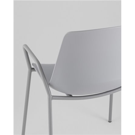 Стул|Stool Group|Kaira пластик серый