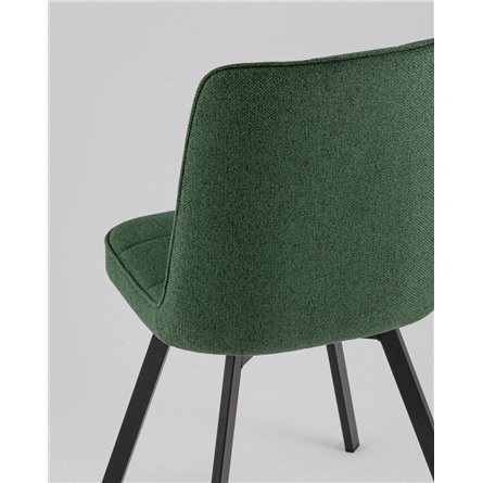 Стул|Stool Group|Pleid вращающийся зеленый
