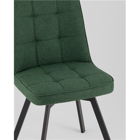 Стул|Stool Group|Pleid вращающийся зеленый