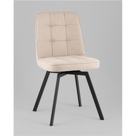 Стул|Stool Group|Pleid вращающийся кремовый