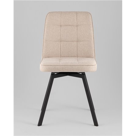 Стул|Stool Group|Pleid вращающийся кремовый