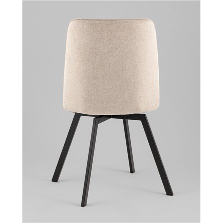 Стул|Stool Group|Pleid вращающийся кремовый