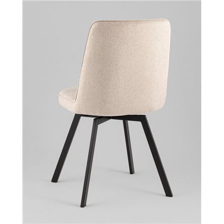 Стул|Stool Group|Pleid вращающийся кремовый