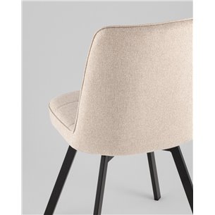 Стул|Stool Group|Pleid вращающийся кремовый