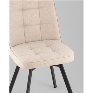 Стул|Stool Group|Pleid вращающийся кремовый