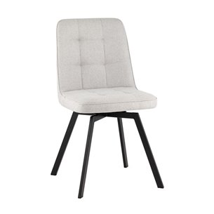 Стул Pleid вращающийся серый