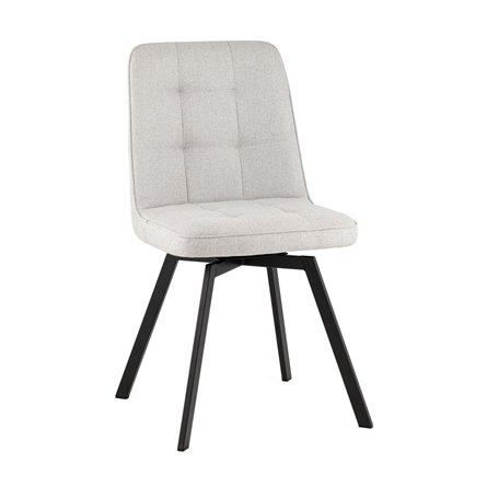 Стул Pleid вращающийся серый